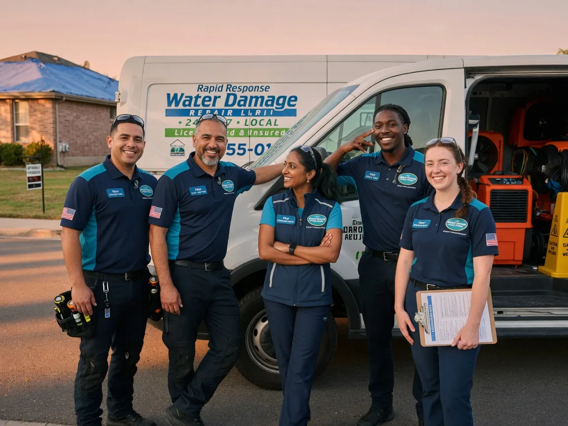 Water Damage Restoration company in Garden City, SD